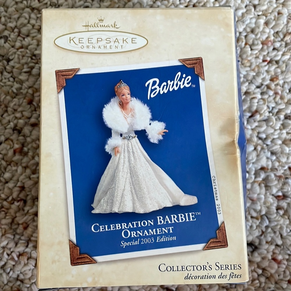 🎊 Celebration Barbie Ornament
